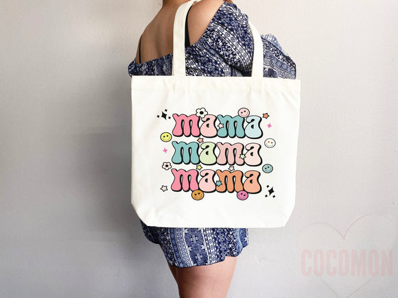 Mom Tote Bag Mother's Day Gift For Mom Gift For Mama Tote Bag For Mom Birthday Gift Mother's Day Tote Bag For Moms Day Bag For New Mom Gift