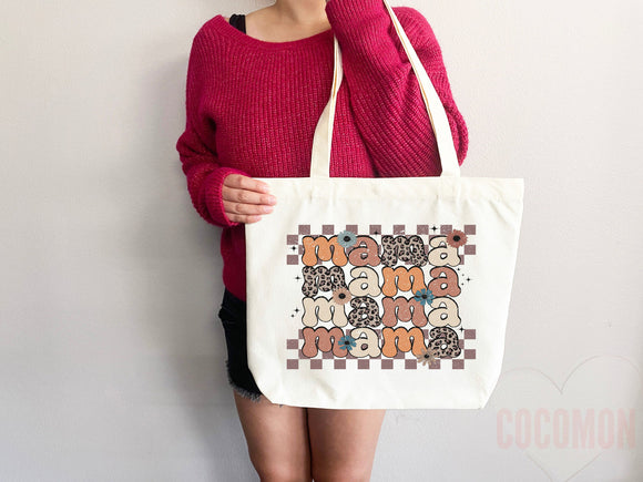 Mom Tote Bag Mother's Day Gift For Mom Gift For Mama Tote Bag For Mom Birthday Gift Mother's Day Tote Bag For Moms Day Bag For New Mom Gift