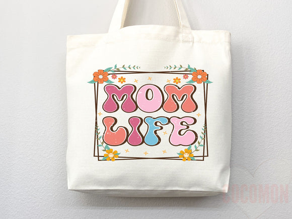 Mom Tote Bag Mother's Day Gift For Mom Gift For Mama Tote Bag For Mom Birthday Gift Mother's Day Tote Bag For Moms Day Bag For New Mom Gift