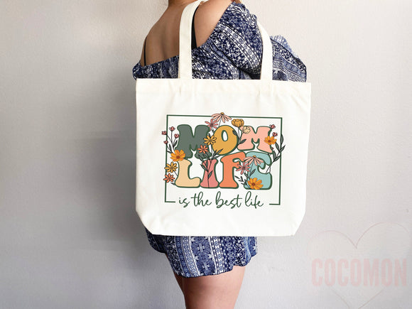 Mom Tote Bag Mother's Day Gift For Mom Gift For Mama Tote Bag For Mom Birthday Gift Mother's Day Tote Bag For Moms Day Bag For New Mom Gift