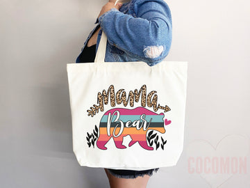 Mom Tote Bag Mother's Day Gift For Mom Gift For Mama Tote Bag For Mom Birthday Gift Mother's Day Tote Bag For Moms Day Bag For New Mom Gift