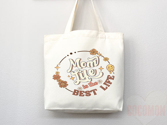 Mom Tote Bag Mother's Day Gift For Mom Gift For Mama Tote Bag For Mom Birthday Gift Mother's Day Tote Bag For Moms Day Bag For New Mom Gift