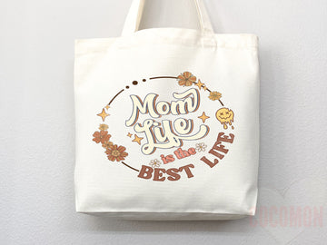 Mom Tote Bag Mother's Day Gift For Mom Gift For Mama Tote Bag For Mom Birthday Gift Mother's Day Tote Bag For Moms Day Bag For New Mom Gift