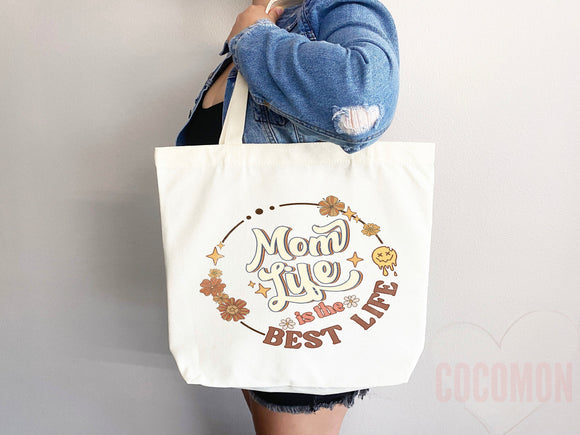 Mom Tote Bag Mother's Day Gift For Mom Gift For Mama Tote Bag For Mom Birthday Gift Mother's Day Tote Bag For Moms Day Bag For New Mom Gift