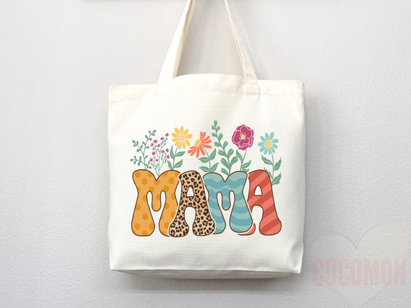 Mom Tote Bag Mother's Day Gift For Mom Gift For Mama Tote Bag For Mom Birthday Gift Mother's Day Tote Bag For Moms Day Bag For New Mom Gift