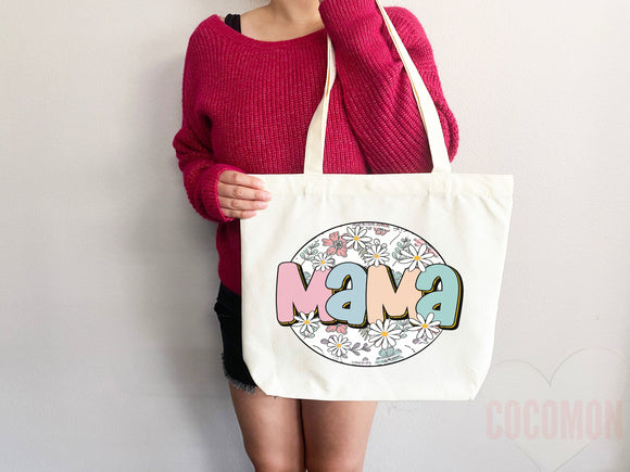 Mom Tote Bag Mother's Day Gift For Mom Gift For Mama Tote Bag For Mom Birthday Gift Mother's Day Tote Bag For Moms Day Bag For New Mom Gift