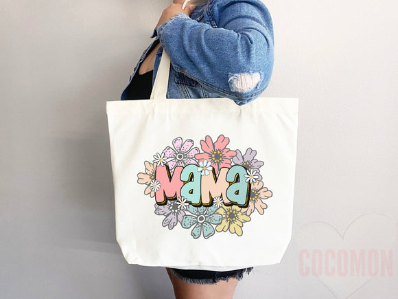 Mom Tote Bag Mother's Day Gift For Mom Gift For Mama Tote Bag For Mom Birthday Gift Mother's Day Tote Bag For Moms Day Bag For New Mom Gift