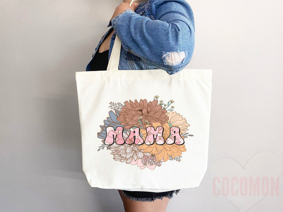 Mom Tote Bag Mother's Day Gift For Mom Gift For Mama Tote Bag For Mom Birthday Gift Mother's Day Tote Bag For Moms Day Bag For New Mom Gift