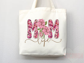 Mom Tote Bag — Gift for Mom (044)