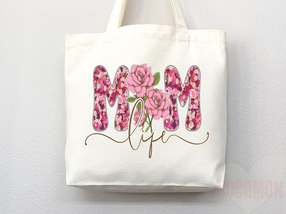 Mom Tote Bag Mother's Day Gift For Mom Gift For Mama Tote Bag For Mom Birthday Gift Mother's Day Tote Bag For Moms Day Bag For New Mom Gift