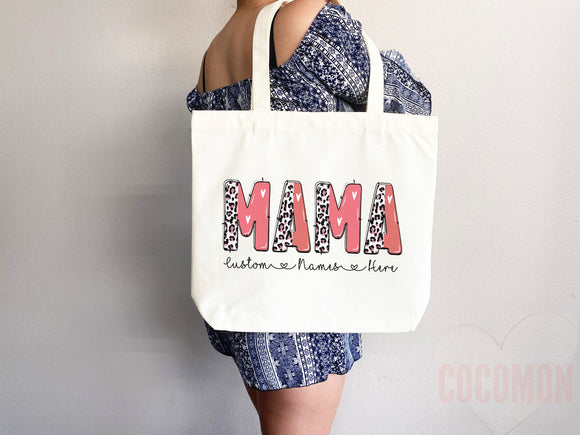 Mom Tote Bag Mother's Day Gift For Mom Gift For Mama Tote Bag For Mom Birthday Gift Mother's Day Tote Bag For Moms Day Bag For New Mom Gift