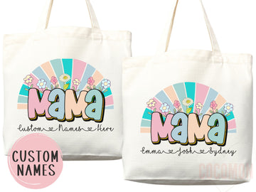 Mom Tote Bag Mother's Day Gift For Mom Gift For Mama Tote Bag For Mom Birthday Gift Mother's Day Tote Bag For Moms Day Bag For New Mom Gift