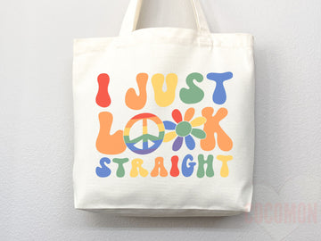 Pride Tote Bag LGBT Pride Tote LGBTQ Pride Bag Gift for Her Trans Pride Tote Shopper Women's Tote Lesbian Pride Gift Gay Pride Cute Tote Bag