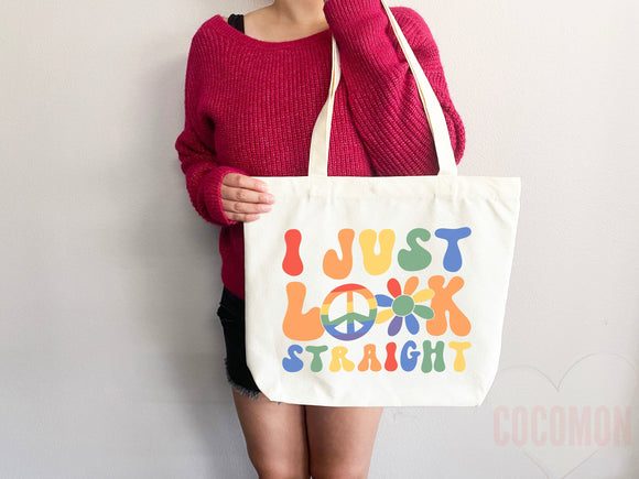 Pride Tote Bag LGBT Pride Tote LGBTQ Pride Bag Gift for Her Trans Pride Tote Shopper Women's Tote Lesbian Pride Gift Gay Pride Cute Tote Bag