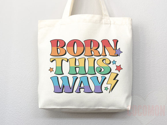 Pride Tote Bag LGBT Pride Tote LGBTQ Pride Bag Gift for Her Trans Pride Tote Shopper Women's Tote Lesbian Pride Gift Gay Pride Cute Tote Bag