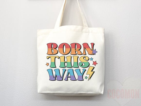 Pride Tote Bag LGBT Pride Tote LGBTQ Pride Bag Gift for Her Trans Pride Tote Shopper Women's Tote Lesbian Pride Gift Gay Pride Cute Tote Bag