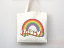 Pride Tote Bag LGBT Pride Tote LGBTQ Pride Bag Gift for Her Trans Pride Tote Shopper Women's Tote Lesbian Pride Gift Gay Pride Cute Tote Bag