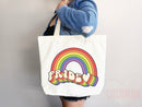 Pride Tote Bag LGBT Pride Tote LGBTQ Pride Bag Gift for Her Trans Pride Tote Shopper Women's Tote Lesbian Pride Gift Gay Pride Cute Tote Bag