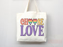 Pride Tote Bag LGBT Pride Tote LGBTQ Pride Bag Gift for Her Trans Pride Tote Shopper Women's Tote Lesbian Pride Gift Gay Pride Cute Tote Bag