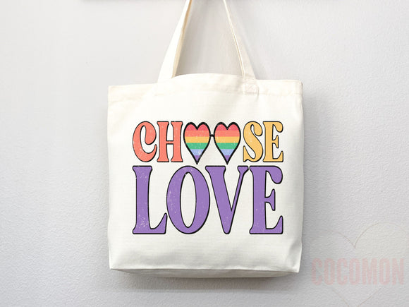 Pride Tote Bag LGBT Pride Tote LGBTQ Pride Bag Gift for Her Trans Pride Tote Shopper Women's Tote Lesbian Pride Gift Gay Pride Cute Tote Bag