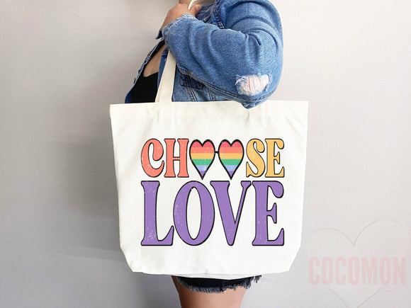 Pride Tote Bag LGBT Pride Tote LGBTQ Pride Bag Gift for Her Trans Pride Tote Shopper Women's Tote Lesbian Pride Gift Gay Pride Cute Tote Bag