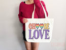 Pride Tote Bag LGBT Pride Tote LGBTQ Pride Bag Gift for Her Trans Pride Tote Shopper Women's Tote Lesbian Pride Gift Gay Pride Cute Tote Bag