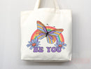 Pride Tote Bag LGBT Pride Tote LGBTQ Pride Bag Gift for Her Trans Pride Tote Shopper Women's Tote Lesbian Pride Gift Gay Pride Cute Tote Bag