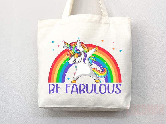 Pride Tote Bag LGBT Pride Tote LGBTQ Pride Bag Gift for Her Trans Pride Tote Shopper Women's Tote Lesbian Pride Gift Gay Pride Cute Tote Bag