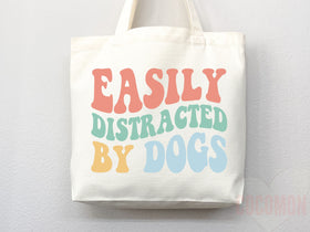 Dog Mom Tote Bag — Gift for Dog Lover (004)