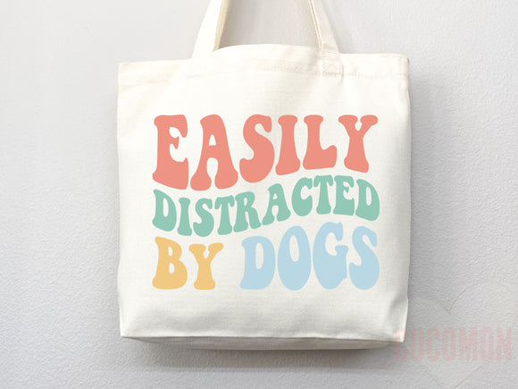 Dog Mom Tote Bag Gift For Dog Mom Animal Lover Tote Shopper Dog Lover Bag New Dog Mom Gift for Her Puppy Mom Tote Shopper Women's Tote Bag