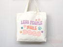 Dog Mom Tote Bag Gift For Dog Mom Animal Lover Tote Shopper Dog Lover Bag New Dog Mom Gift for Her Puppy Mom Tote Shopper Women's Tote Bag