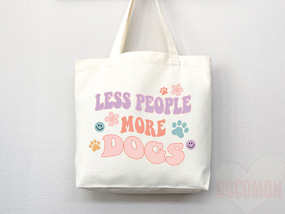 Dog Mom Tote Bag Gift For Dog Mom Animal Lover Tote Shopper Dog Lover Bag New Dog Mom Gift for Her Puppy Mom Tote Shopper Women's Tote Bag