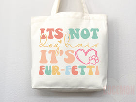 Dog Mom Tote Bag — Gift for Dog Lover (010)