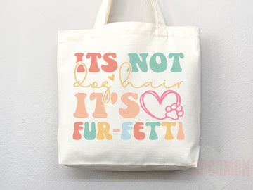 Dog Mom Tote Bag Gift For Dog Mom Animal Lover Tote Shopper Dog Lover Bag New Dog Mom Gift for Her Puppy Mom Tote Shopper Women's Tote Bag