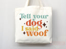 Dog Mom Tote Bag Gift For Dog Mom Animal Lover Tote Shopper Dog Lover Bag New Dog Mom Gift for Her Puppy Mom Tote Shopper Women's Tote Bag