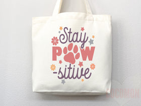 Dog Mom Tote Bag — Gift for Dog Lover (014)