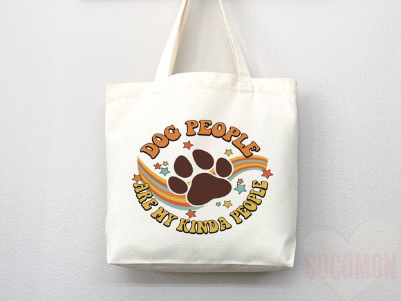 Dog Mom Tote Bag Gift For Dog Mom Animal Lover Tote Shopper Dog Lover Bag New Dog Mom Gift for Her Puppy Mom Tote Shopper Women's Tote Bag