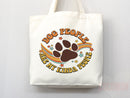 Dog Mom Tote Bag Gift For Dog Mom Animal Lover Tote Shopper Dog Lover Bag New Dog Mom Gift for Her Puppy Mom Tote Shopper Women's Tote Bag