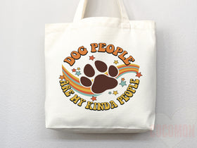 Dog Mom Tote Bag — Gift for Dog Lover (018)
