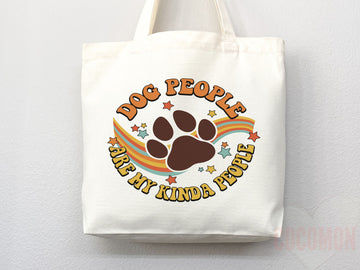 Dog Mom Tote Bag Gift For Dog Mom Animal Lover Tote Shopper Dog Lover Bag New Dog Mom Gift for Her Puppy Mom Tote Shopper Women's Tote Bag