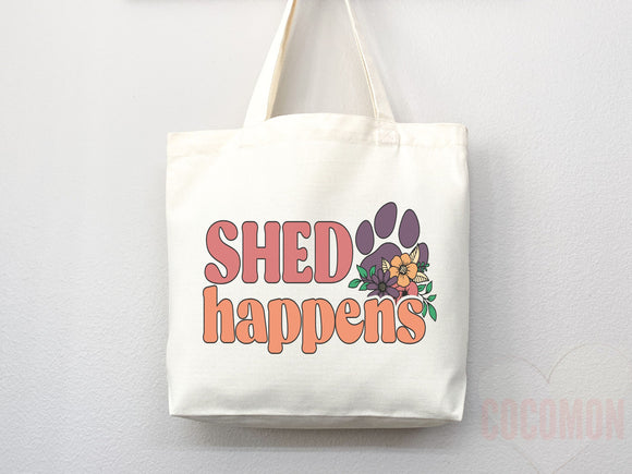 Dog Mom Tote Bag Gift For Dog Mom Animal Lover Tote Shopper Dog Lover Bag New Dog Mom Gift for Her Puppy Mom Tote Shopper Women's Tote Bag