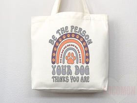 Dog Mom Tote Bag — Gift for Dog Lover (022)