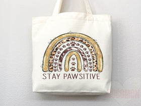 Dog Mom Tote Bag — Gift for Dog Lover (027)