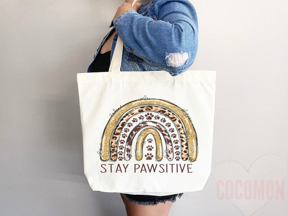 Dog Mom Tote Bag Gift For Dog Mom Animal Lover Tote Shopper Dog Lover Bag New Dog Mom Gift for Her Puppy Mom Tote Shopper Women's Tote Bag