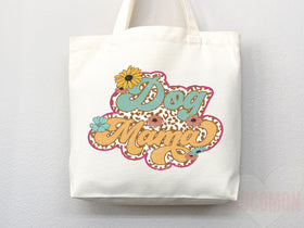 Dog Mom Tote Bag — Gift for Dog Lover (042)