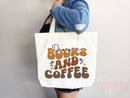 Dog Mom Tote Bag Coffee Lover Gift For Dog Mom Animal Lover Tote Shopper Dog Lover Bag New Dog Mom Gift for Her Puppy Mom Women's Tote Bag
