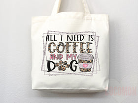 Dog Mom Tote Bag — Gift for Dog Lover (010)