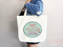 Cat Mom Tote Bag Gift For Cat Mom Animal Lover Tote Shopper Cat Lover Bag New Cat Mom Gift for Her Kitten Mom Tote Shopper Women's Tote Bag