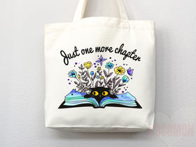 Cat Mom Tote Bag — Gift for Cat Lover (008)