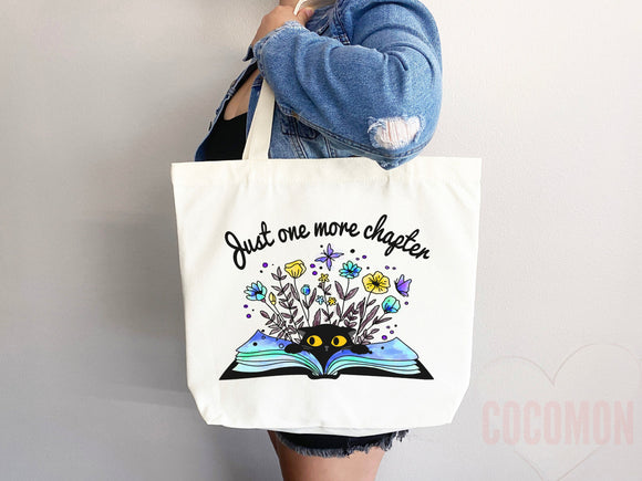 Cat Mom Tote Bag Book Lover Gift For Cat Mom Animal Lover Tote Shopper Cat Lover Bag New Cat Mom Gift for Her Kitten Mom Tote Women's Tote